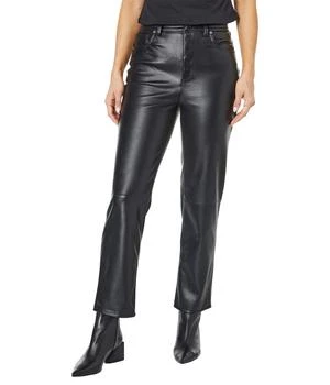 推荐The Baxter Leather Straight Leg Pants in Nowhere Road商品