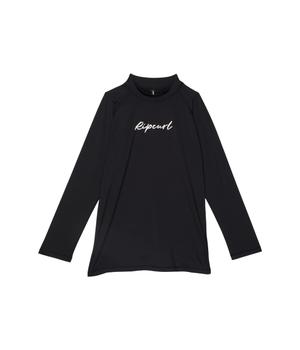 商品Rip Curl | Long Sleeve Script Rash Vest (Big Kids),商家Zappos,价格¥201图片