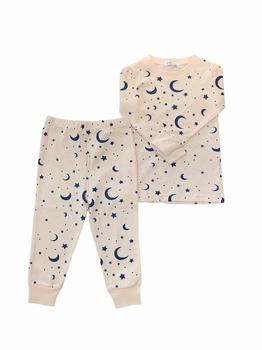 商品BenBen | Benben Pajama Pink Moon and Stars,商家Verishop,价格¥171图片