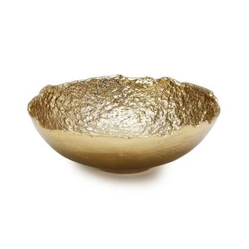 Classic Touch | Bark Raw Edged Bowl,商家Macy's,价格¥891