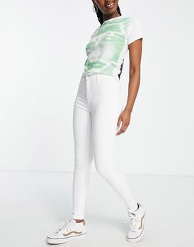 topshop joni, Topshop | Topshop Joni jean in white商品图片 8.6折