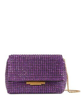 推荐Gliters Crystal Mini Crossbody Bag商品