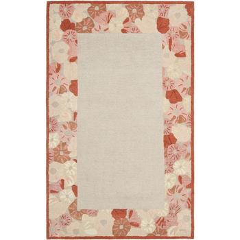 Martha Stewart | Poppy Border MSR3629C Terracotta 2'3" x 10' Runner Rug商品图片,4折×额外9折, 额外九折