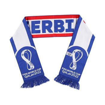 Ruffneck Scarves | Men's and Women's Serbia National Team 2022 FIFA World Cup Qatar Scarf商品图片,