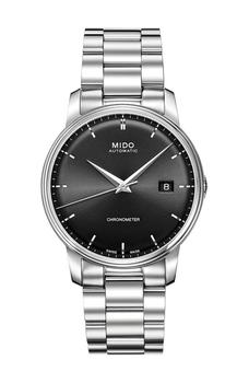 MIDO | Men's Baroncelli Swiss Automatic Bracelet Watch, 39mm商品图片,5.4折