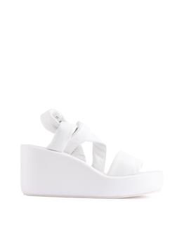 ROBERT CLERGERIE, ROBERT CLERGERIE | Robert Clergerie Women's  White Other Materials Sandals商品图片 