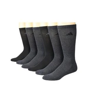 Adidas | Athletic 6-Pack Crew Socks 6.4折