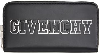 纪梵希包, Givenchy | Black Long Zipped Wallet商品图片 