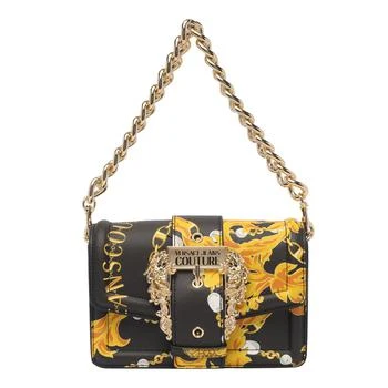 推荐Versace Jeans Couture Logo Buckle Detailed Crossbody Bag商品