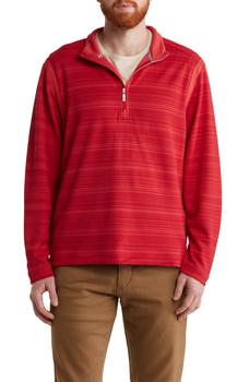 推荐Tidal Stripe IslandZone® Half-Zip Sweatshirt商品
