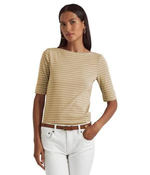 Ralph Lauren | Striped Stretch Cotton Tee 