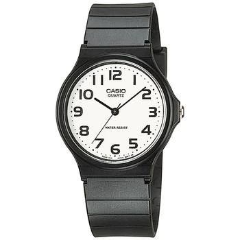Casio | 卡西欧 防水时尚休闲电子小黑表 男女同款,商家Macy's,价格¥133