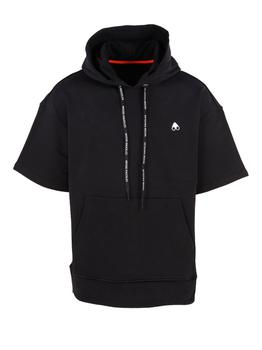 Moose Knuckles | Moose Knuckles Logo Detailed Drawstring Hoodie商品图片,6.2折