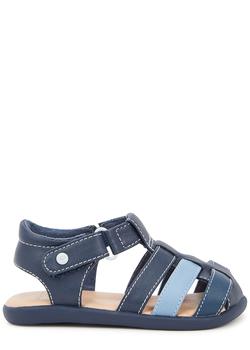 ugg凉鞋, UGG | KIDS Kolding blue faux leather sandals (IT22-IT30)商品图片 4折