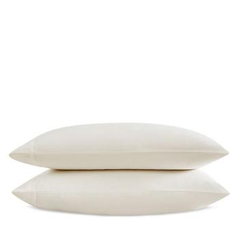 商品Vera Wang | Solid CVC Sateen Natural Queen Pillowcase, Pair,商家Bloomingdale's,价格¥809图片