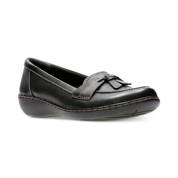 clarks女鞋价格, Clarks | Collection Women's Ashland Bubble Flats商品图片 6折起