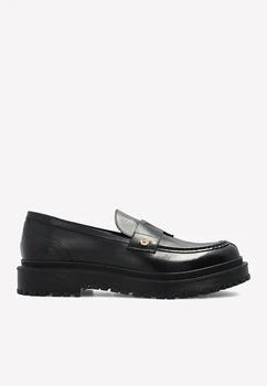 推荐Slip-On Leather Loafers商品