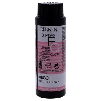 商品Redken I0106823 2 oz Shades EQ Color Gloss 05CC - Electric Shock Hair Color for Unisex图片