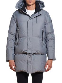 Tumi | Water Resistant Puffer Jacket商品图片,4.5折