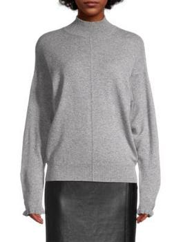 Tahari | Cashmere Mock Turtleneck Sweater商品图片,2.7折起