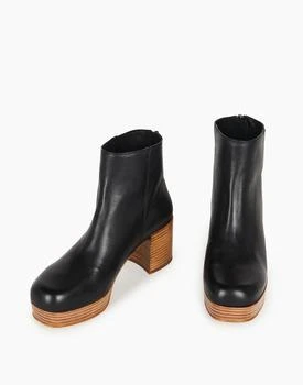 Madewell | Intentionally Blank Leather Speed Platform Boots 
