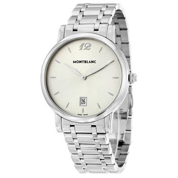 推荐MontBlanc Star Classique Mens Quartz Watch 108768商品