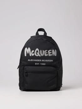 推荐Alexander McQueen Metropolitan Graffiti Backpack商品