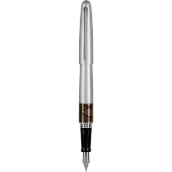 推荐Pilot Fountain Pen - MR Animal Fine Nib Silver Python Accent Black Ink | 91140商品