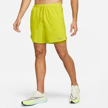 NIKE | Men's Nike Dri-FIT Stride 2-in-1 7" Running Shorts 满$100减$10, 独家减免邮费, 满减