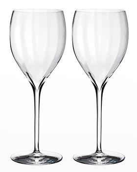 商品Waterford Crystal | Elegance Optic Sauvignon Blanc, Set of 2,商家Neiman Marcus,价格¥652图片