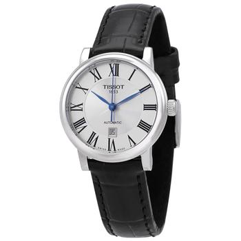 女士tissot automatic, Tissot | Automatic Silver Dial Ladies Watch T122.207.16.033.00商品图片 7.5折