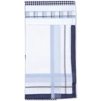 商品Men's 5-pk. Combination Blue Patterned Handkerchiefs, Created for Macy's图片