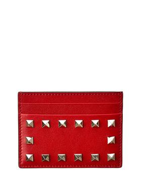 valentino rockstud高跟鞋, Valentino | Valentino Rockstud Leather Card Holder商品图片 8.2折