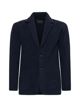 ROBERTO COLLINA | Roberto Collina Coats & Jackets in Navy,商家Modayn,价格¥2653