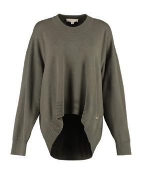 Michael Kors | Oversize Virgin Wool-cashmere Blend Sweater商品图片,8.3折