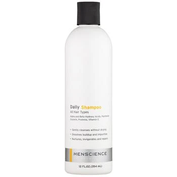 Menscience | Daily Shampoo Unscented All Hair Types For Men, 12 oz.,商家Macy's,价格¥225