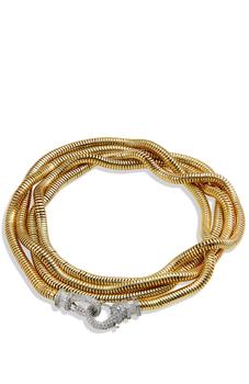 Savvy Cie Jewels | Gold Plated double necklace商品图片,3.8折×额外8折, 额外八折
