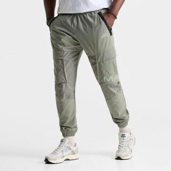 Nike Sportswear Woven Nike Green Joggers Shop Men's Nike Air