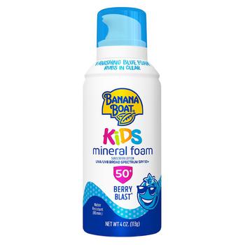product Kids Mineral Foam Berry Blast Sunscreen Lotion SPF 50+ image