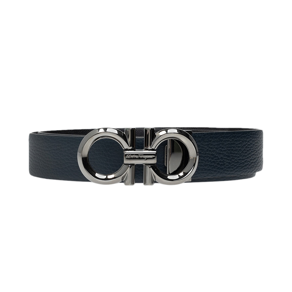 春装菲拉格慕腰带, Salvatore Ferragamo | SALVATORE FERRAGAMO 男士黑色皮革腰带 67-9939-735908【包装随机，部分无包装盒】商品图片 满$100享9.5折, 满折