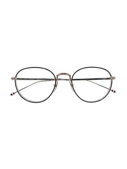 thom browne眼镜, Thom Browne | Thom Browne Eyewear Round Frame Glasses商品图片 7.6折