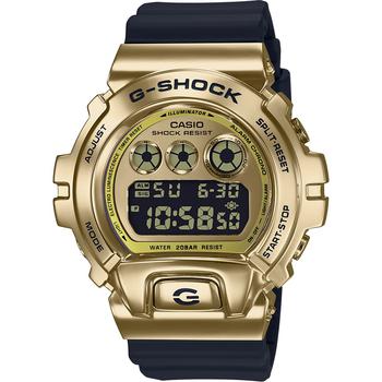 手表男卡西欧直邮, G-Shock | 男士数字黑色硅胶表带 石英机芯手表 50mm商品图片 