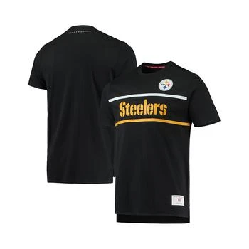 Tommy Hilfiger | Men's Black Pittsburgh Steelers The Travis T-shirt 
