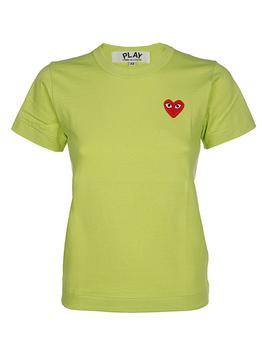 Comme des Garcons | Comme des Garçons Play Heart Patch T-Shirt商品图片,8.6折