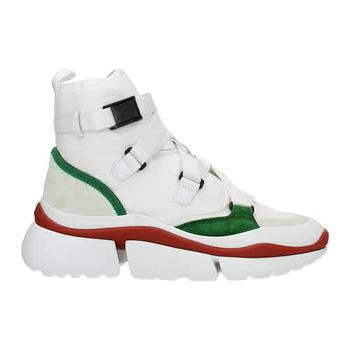 时尚Chloé女装, Chloé | Chloe Ladies Sonnie High Top Sneakers（37码）商品图片 3折