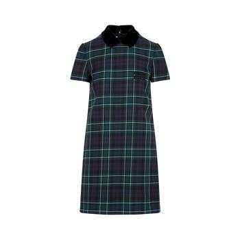 推荐MIU MIU  TARTAN DRESS商品