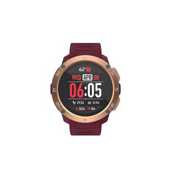 商品iTouch | Men's Explorer 3 Merlot Silicone Strap Smartwatch 46.5 mm,商家Macy's,价格¥435图片