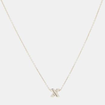 [二手商品] Tiffany & Co. | Tiffany & Co. X Sterling Silver Pendant Necklace商品图片,8.8折