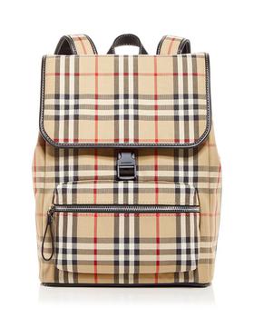 burberry双肩包, Burberry | Unisex Dewey Vintage Check Backpack商品图片 