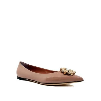 Dolce & Gabbana | Chaussures Plates Dolce & Gabbana Bellucci Leather - Femme,商家The Bradery,价格¥2193